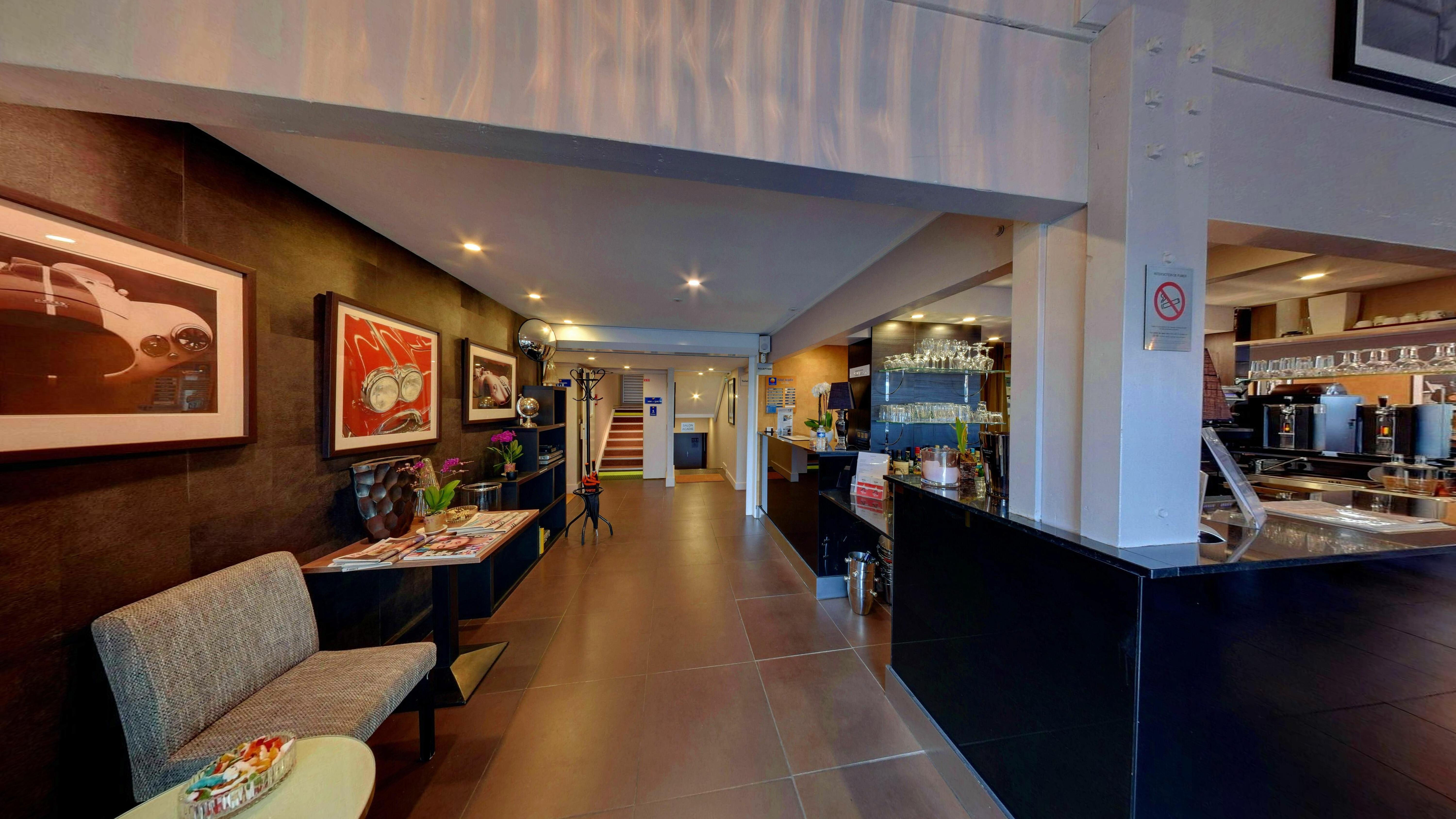 Hotel Acadie Les Ulis